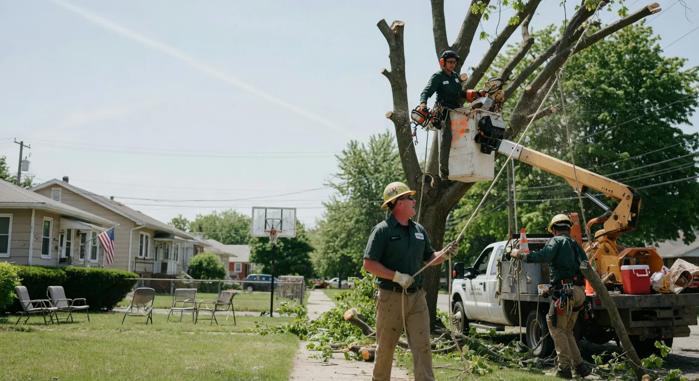 Tree Service in Gilliam, LA near me